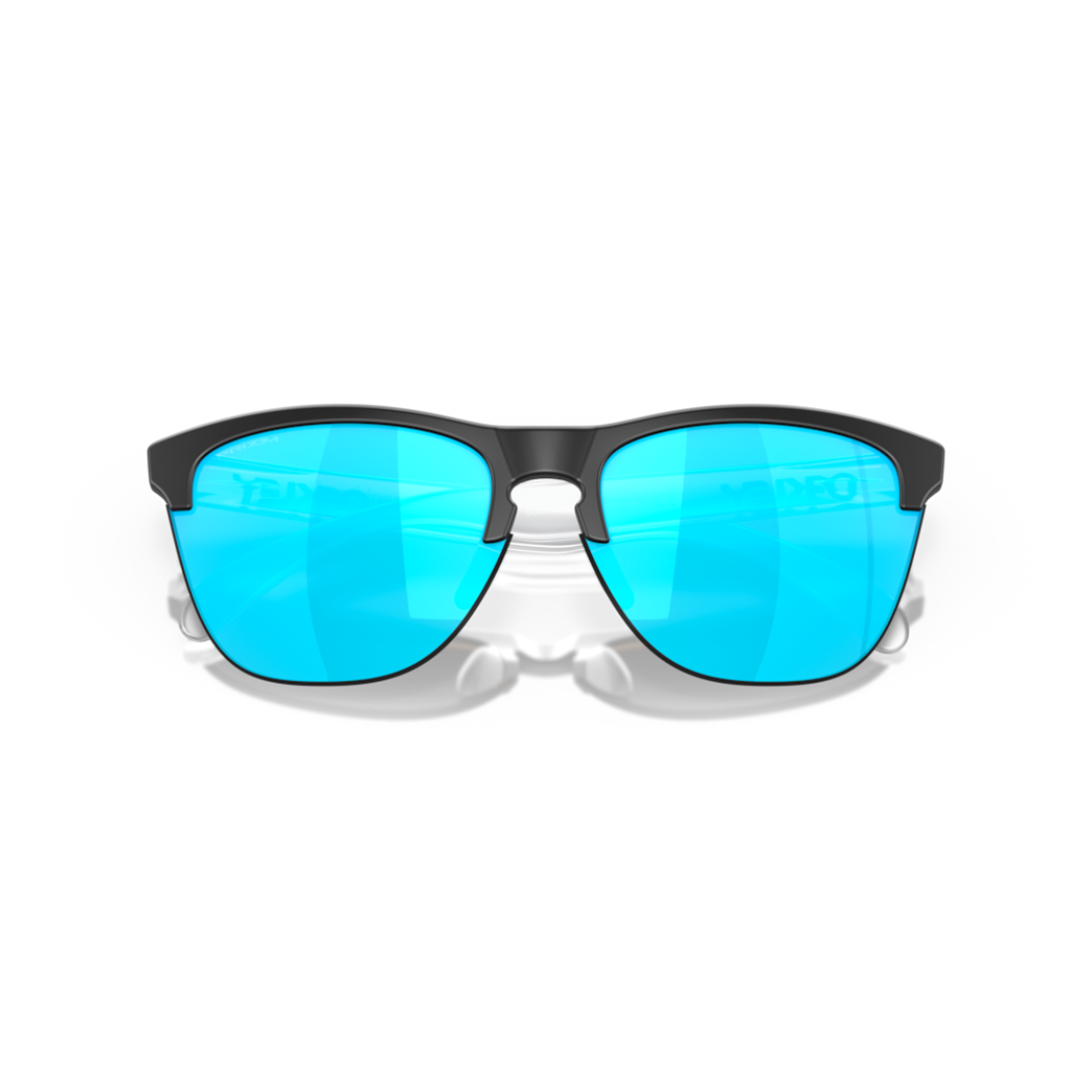 OAKLEY - FROGSKINS LITE | Matte Black Ink w/ Prizm Sapphire