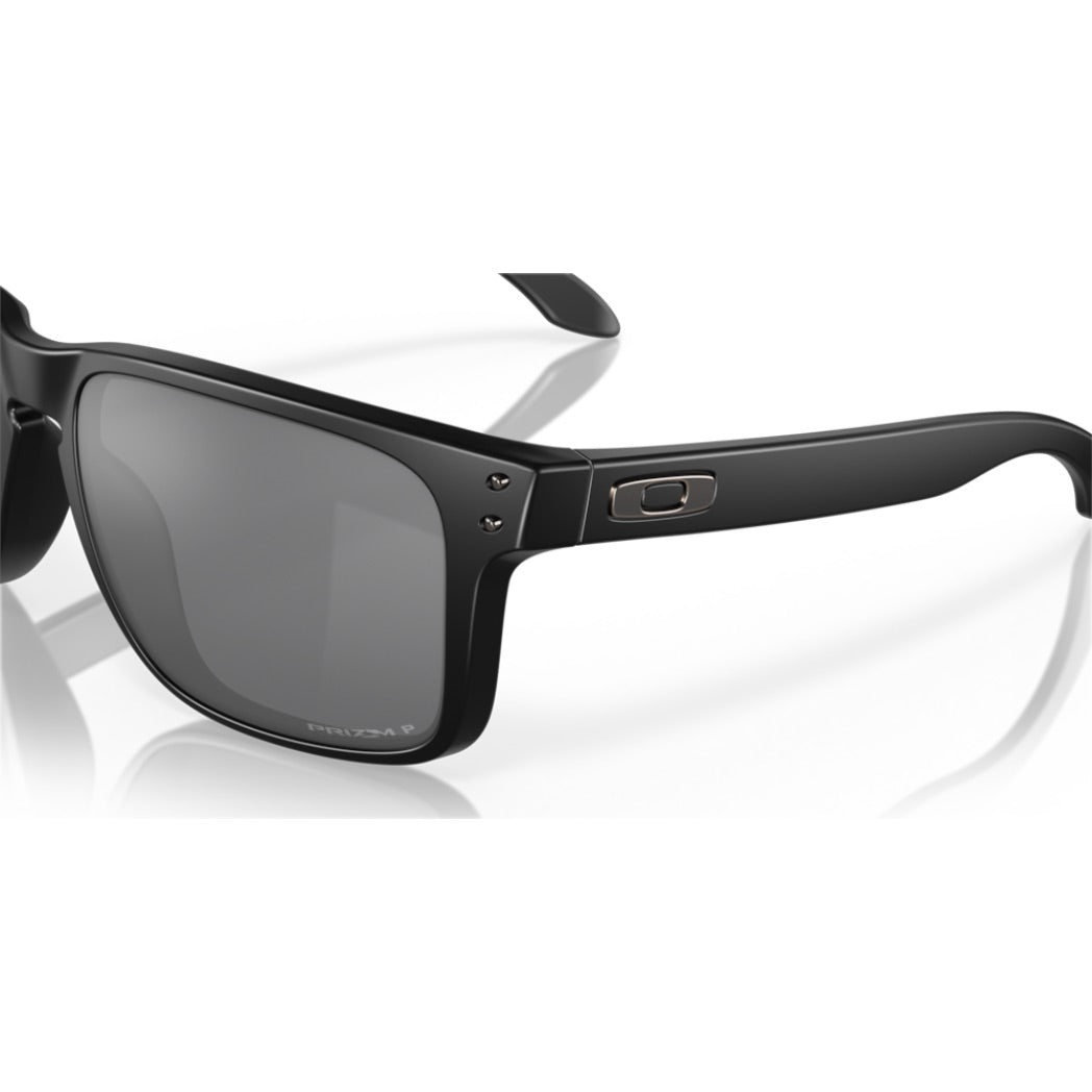 OAKLEY - HOLBROOK XL | Matte Black w/ Prizm Black Polarized