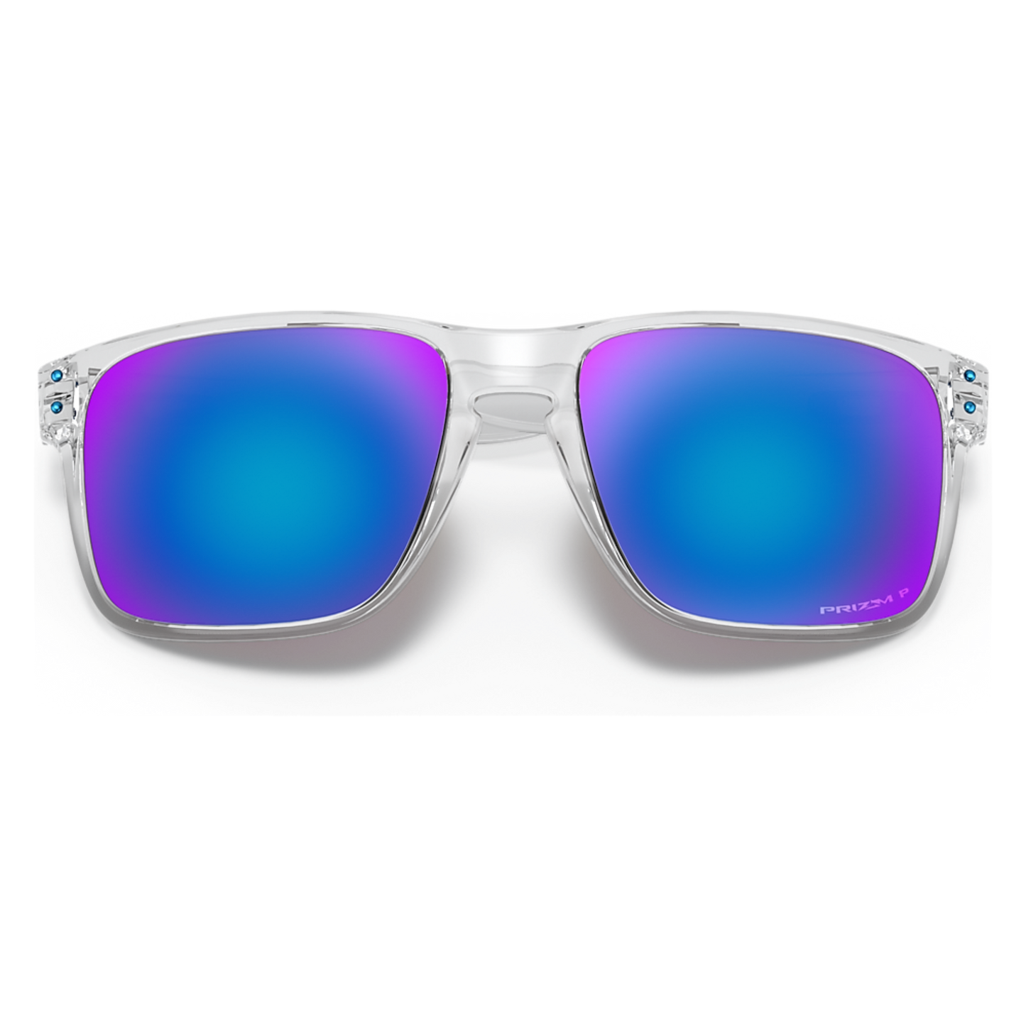 OAKLEY - HOLBROOK XL |  Clear w/ Prizm Sapphire Iridium