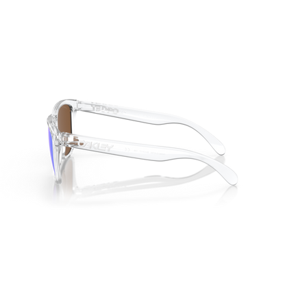 OAKLEY - FROGSKINS | Clear w/ Prizm Violet