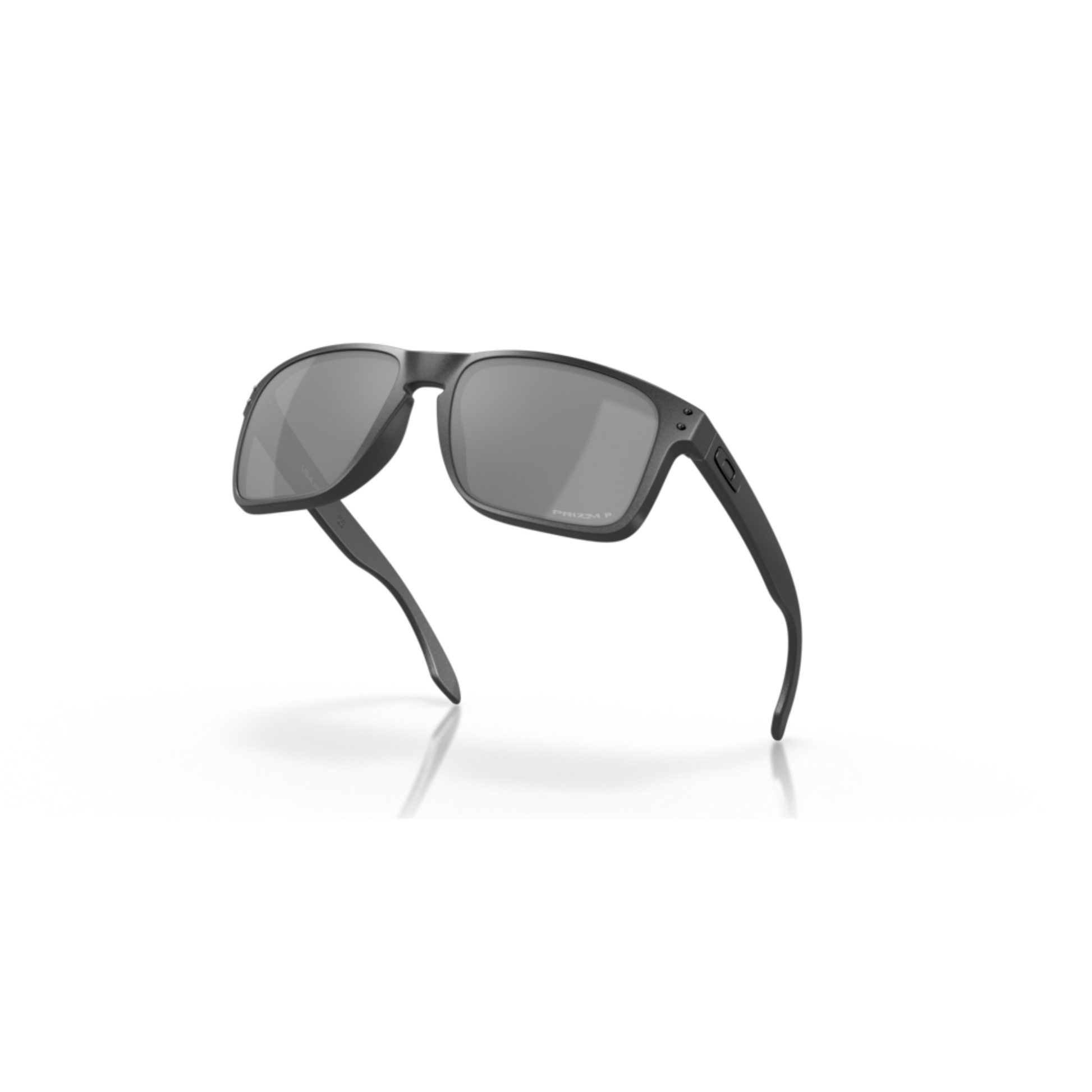 OAKLEY - HOLBROOK XL |  Steel Frame w/ Prizm Black Polarized
