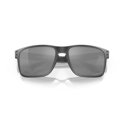 OAKLEY - HOLBROOK XL |  Steel Frame w/ Prizm Black Polarized