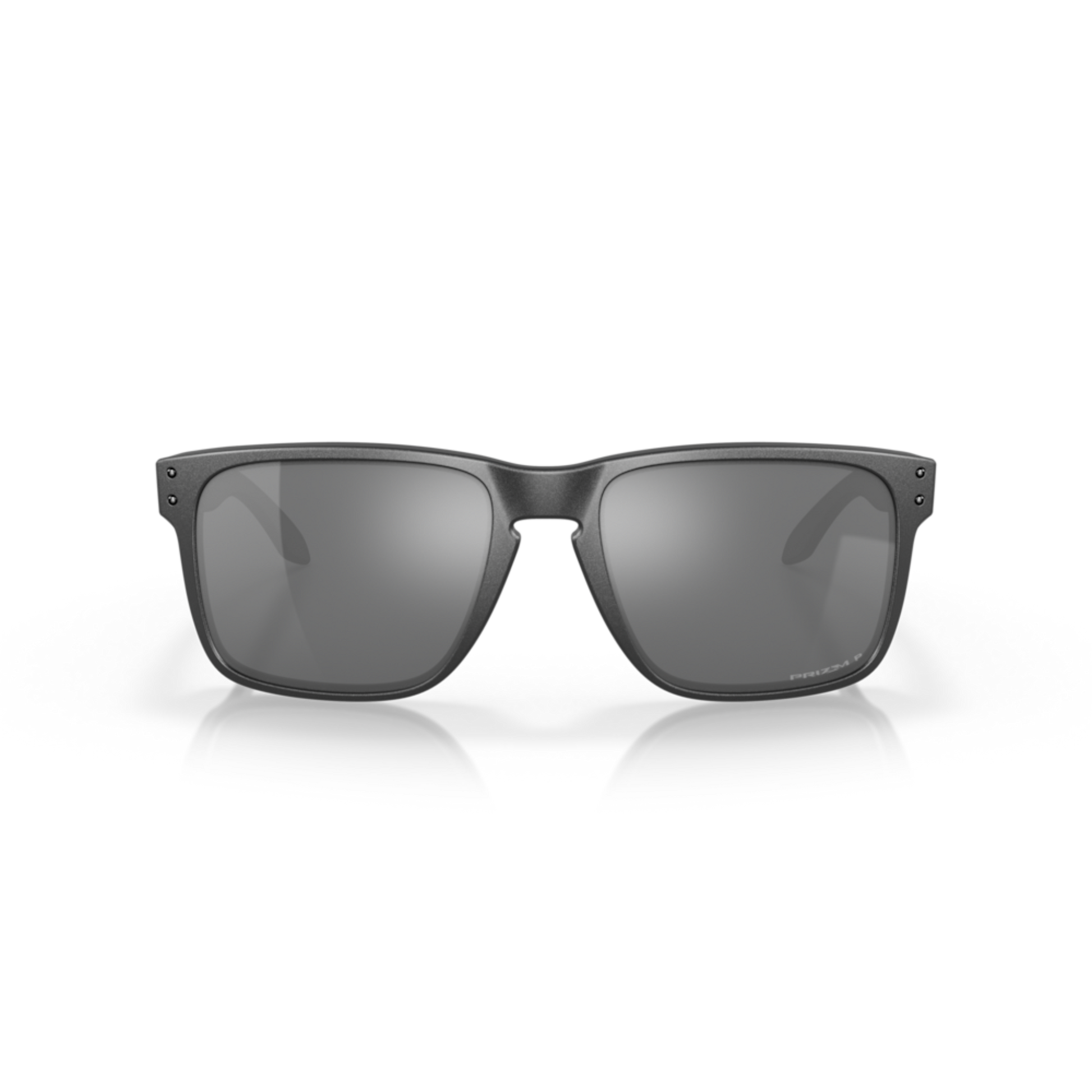 OAKLEY - HOLBROOK XL |  Steel Frame w/ Prizm Black Polarized