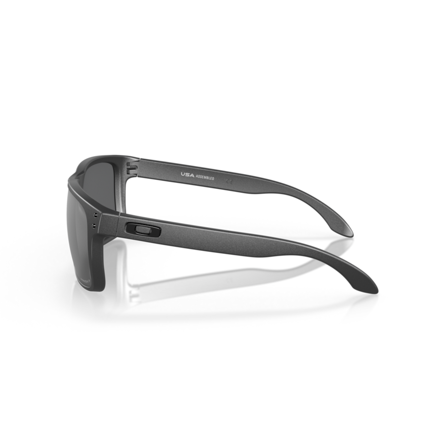 OAKLEY - HOLBROOK XL |  Steel Frame w/ Prizm Black Polarized