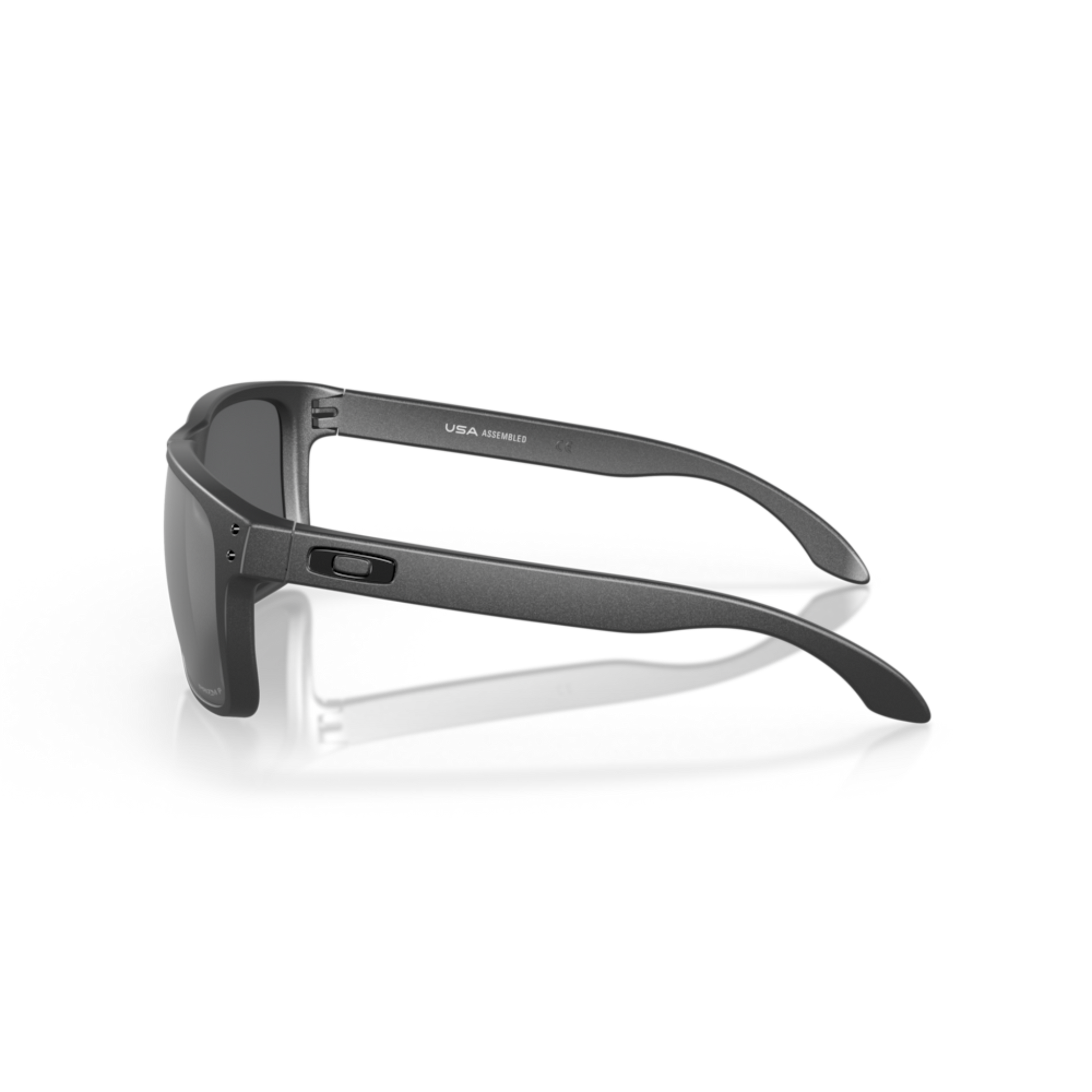 OAKLEY - HOLBROOK XL |  Steel Frame w/ Prizm Black Polarized