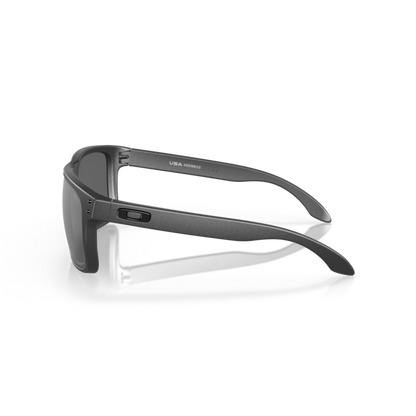 OAKLEY - HOLBROOK XL |  Steel Frame w/ Prizm Black Polarized