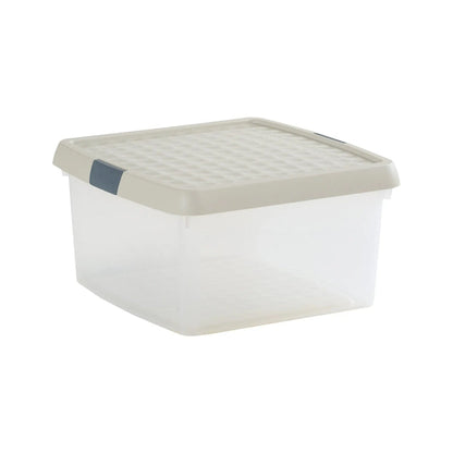 9 Litre Wham Clip Plastic Storage Box with Lid  9.01 Wham Storage