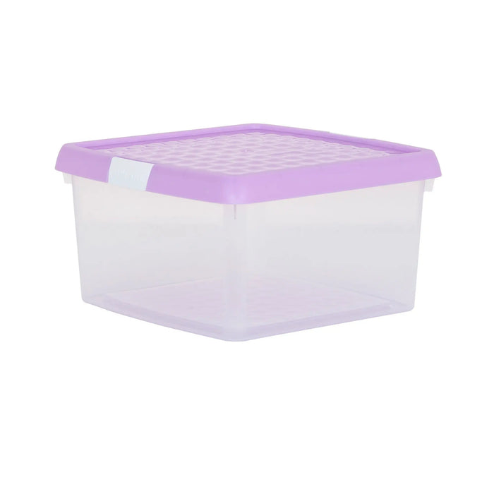 9 Litre Wham Clip Plastic Storage Box with Lid  9.01 Wham Storage