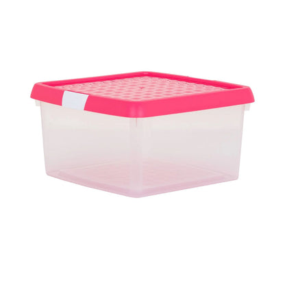 9 Litre Wham Clip Plastic Storage Box with Lid  9.01 Wham Storage