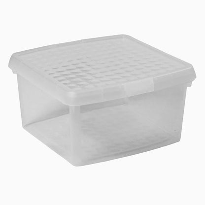 9 Litre Wham Clip Plastic Storage Box with Lid  9.01 Wham Storage