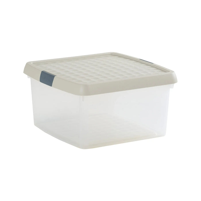 9 Litre Wham Clip Plastic Storage Box with Lid  9.01 Wham Storage