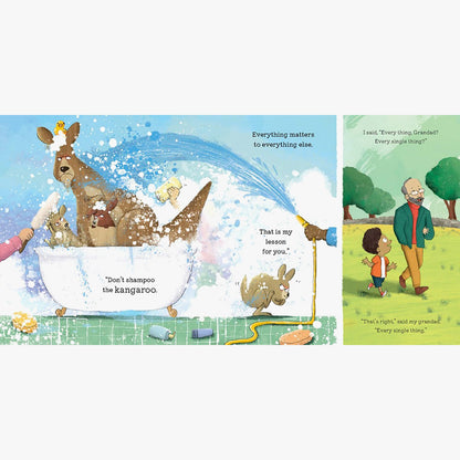 Don't Laugh at Giraffes Book