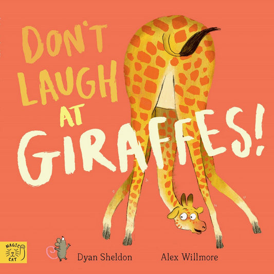 Don't Laugh at Giraffes Book