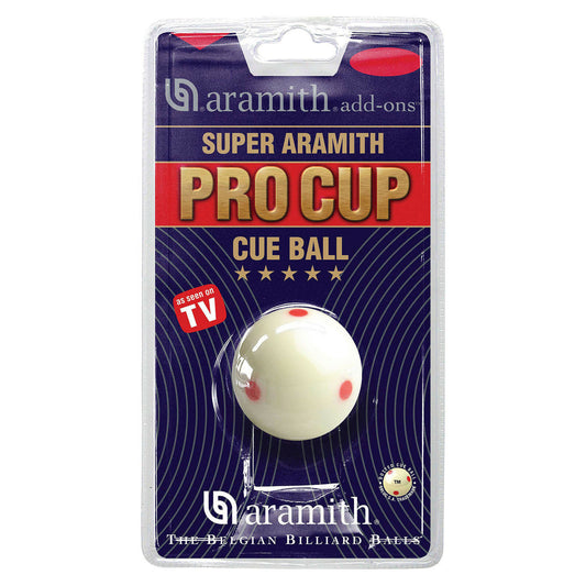 Super Pro Cue Ball Blister Pack 1 7/8"