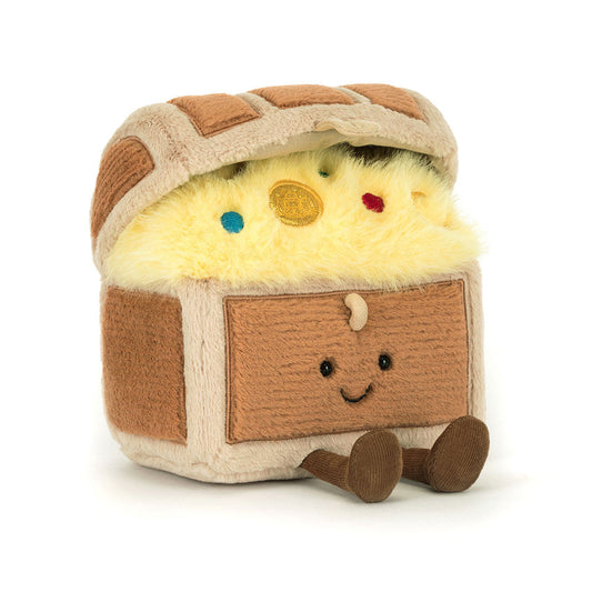Jellycat Amusable Treasure Chest
