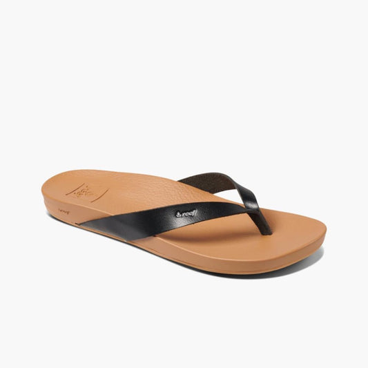 REEF - CUSHION COURT | BLACK/NATURAL