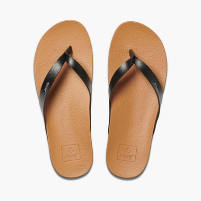 REEF - CUSHION COURT | BLACK/NATURAL