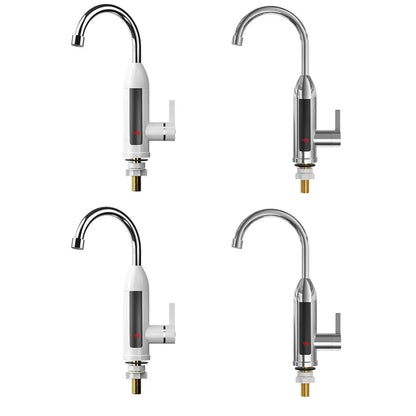 3000W 220V/110V Electric Kitchen Water Heater Tap Instant Hot stainless steel Water Faucet Heater Cold Heating Faucet