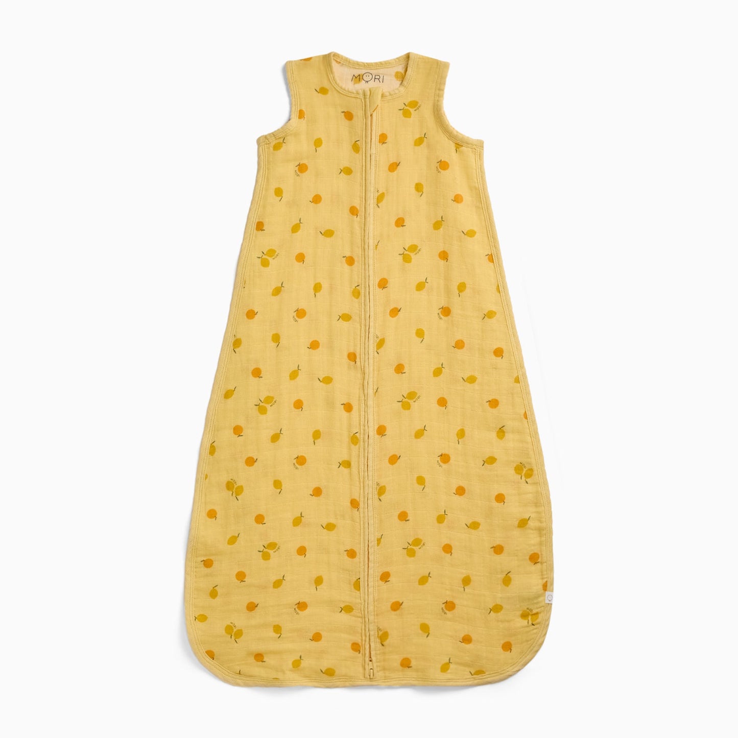 Citrus Muslin Front Opening Sleeping Bag