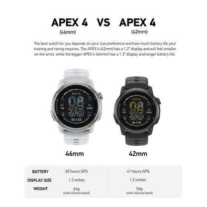 COROS APEX 4 46mm