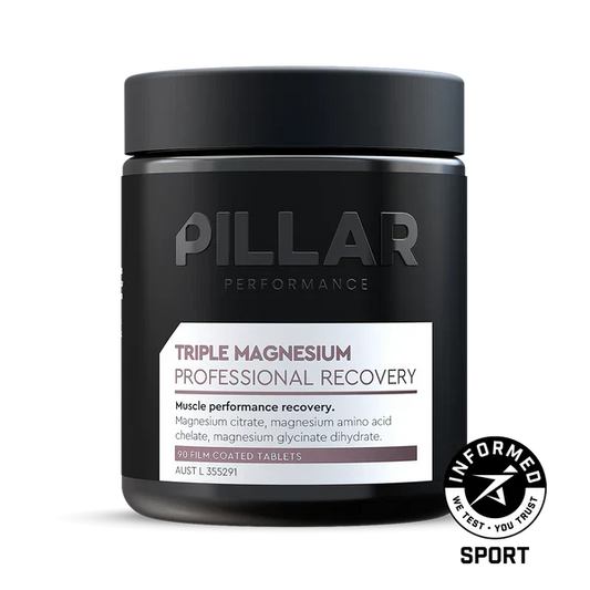 Pillar- Triple Magnesium Professional Recovery Tablets