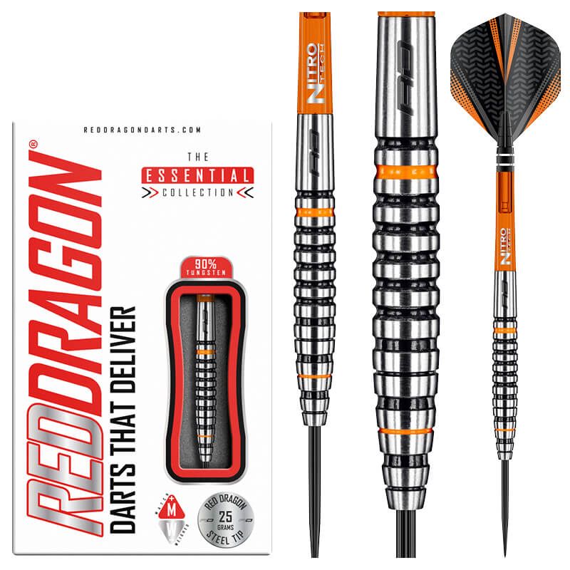 RED DRAGON Amberjack 14 Darts - 90% Tungsten - 25g