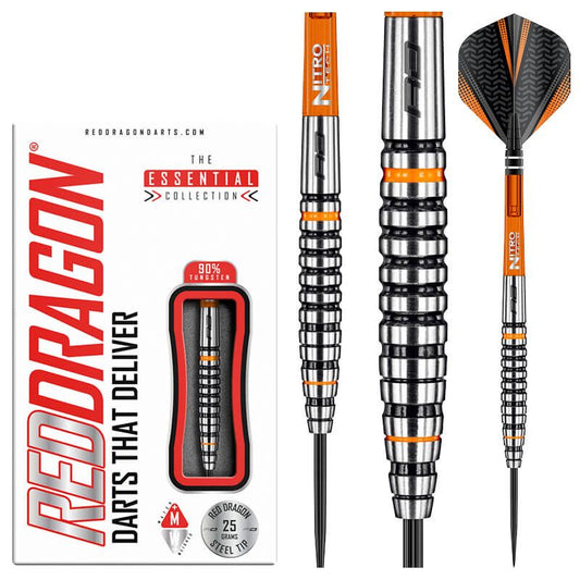 RED DRAGON Amberjack 14 Darts - 90% Tungsten - 25g