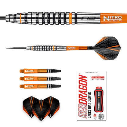 RED DRAGON Amberjack 14 Darts - 90% Tungsten - 25g