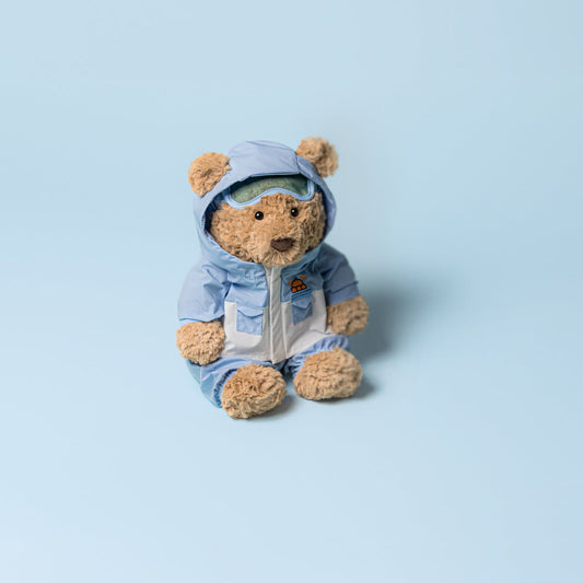 Jellycat Bartholomew Bear 'Snow Suit'