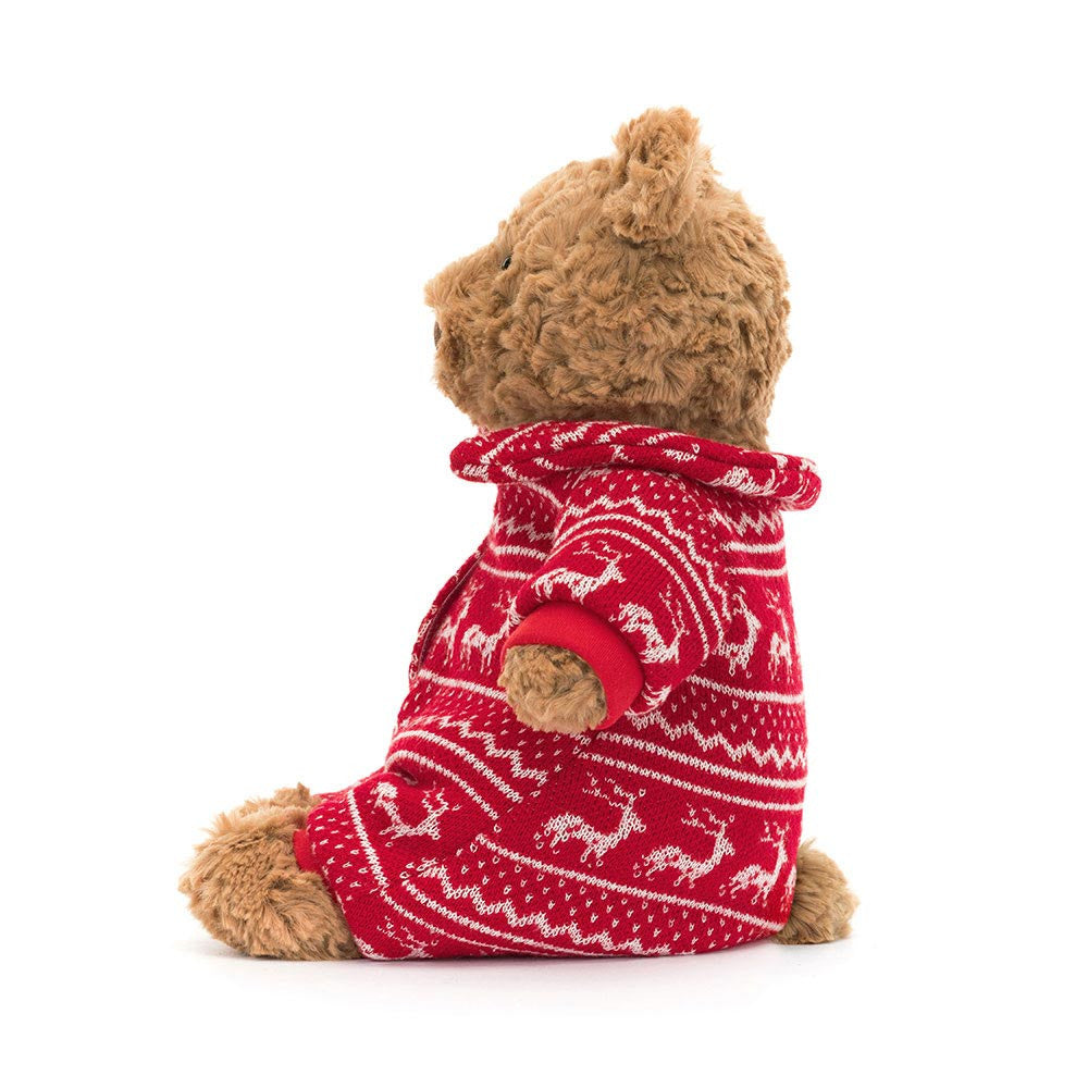 Jellycat Bartholomew Bedtime Bear