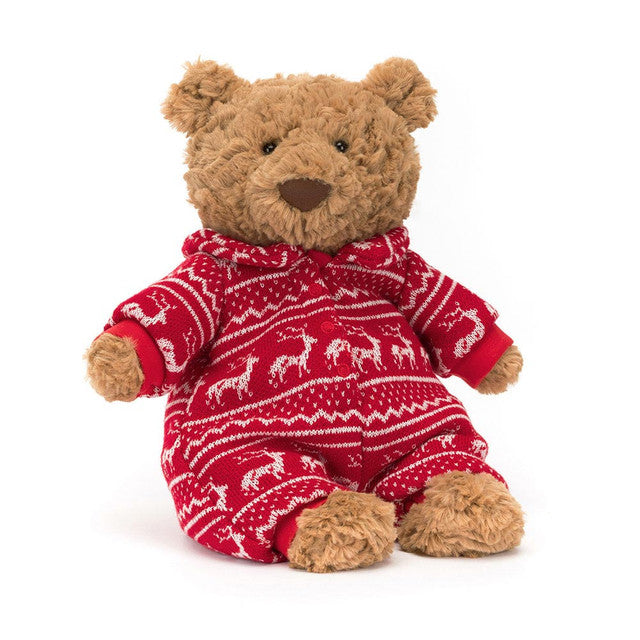 Jellycat Bartholomew Bedtime Bear