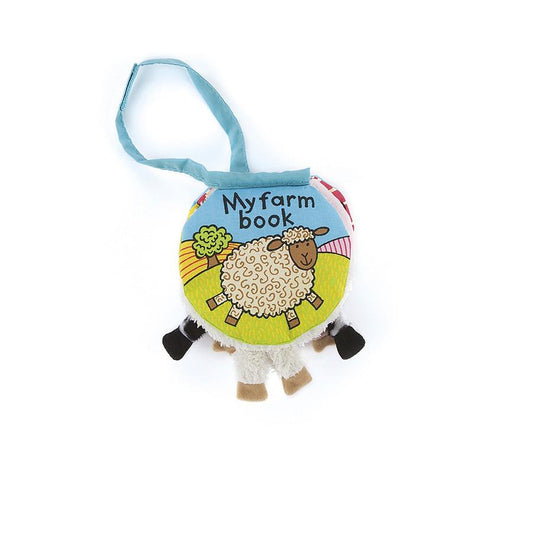 Jellycat My Farm Soft Book