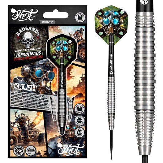 SHOT - Badlands KRUSH Dart Set - 90% Tungsten - 23g
