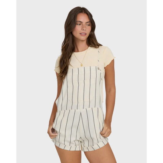 BILLABONG - WILD PURSUIT SHORT OVERALL | White Cap