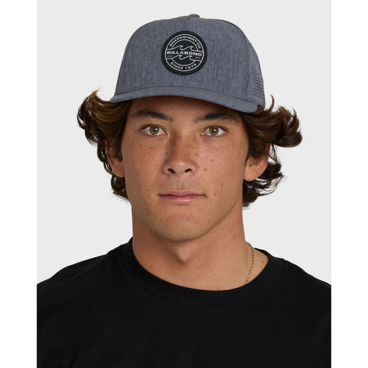BILLABONG - CROSSFIRE SNAPBACK HAT | Dark Denim