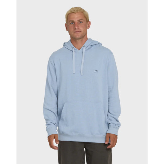 BILLABONG - ALL DAY PULLOVER HOODIE | Blue Fog