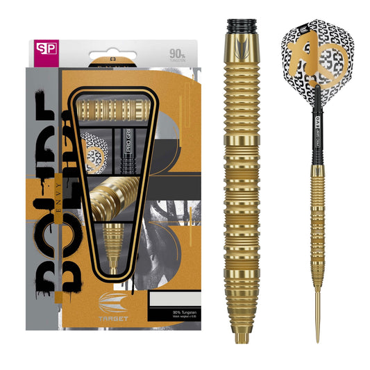 TARGET - 23g - Bolide Envy SP01 - Steel Tip Swiss Point - 90% Tungsten Darts