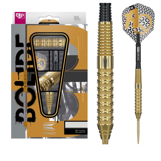 TARGET - 22g - Bolide Envy SP02 - Steel Tip Swiss Point - 90% Tungsten Darts