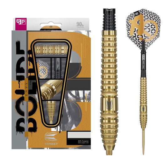 TARGET - 22g - Bolide Envy SP03 - Steel Tip Swiss Point - 90% Tungsten Darts