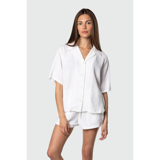 TEAMLTD - BREEZE SHIRT | White