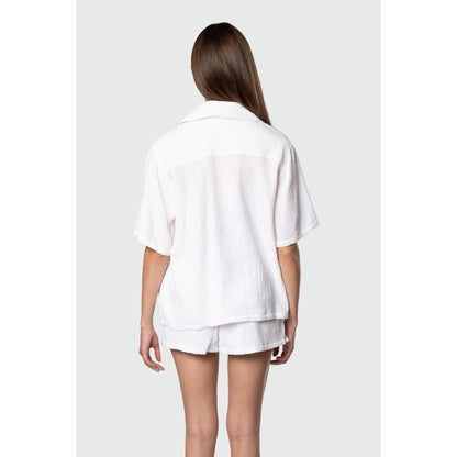 TEAMLTD - BREEZE SHIRT | White