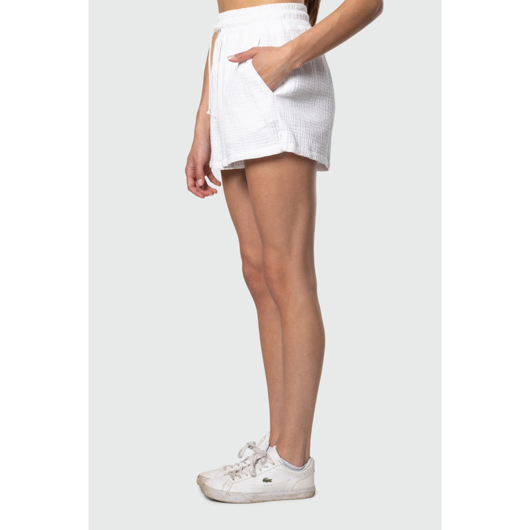 TEAMLTD - BREEZE SHORT | White