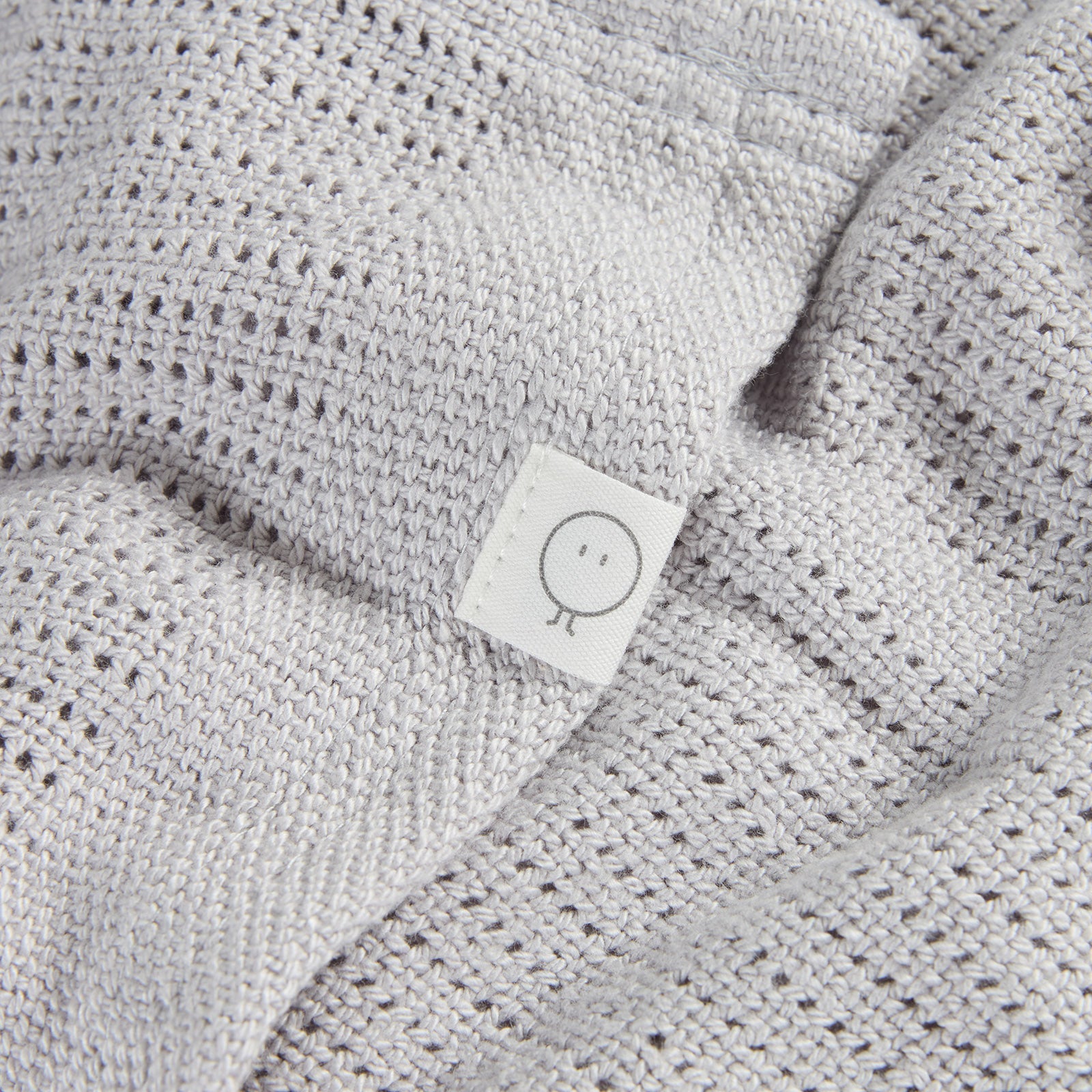 Cellular Blanket - Grey