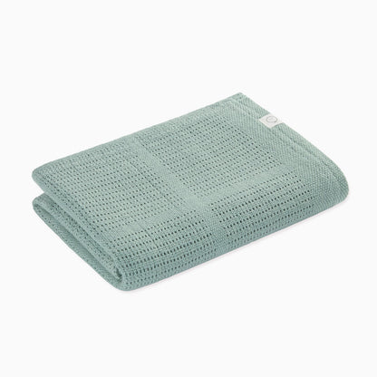 Cellular Blanket - Mint