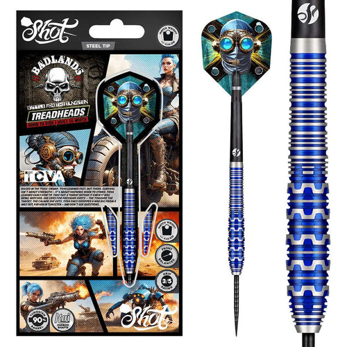 SHOT - Badlands TOVA Dart Set - 90% Tungsten - 26g