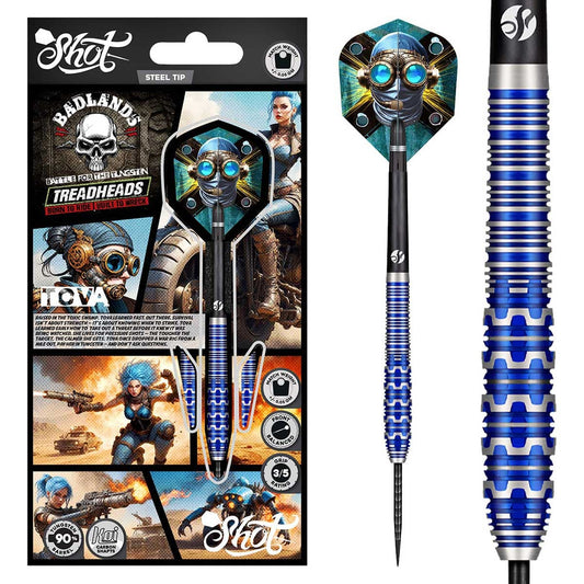 SHOT - Badlands TOVA Dart Set - 90% Tungsten - 26g
