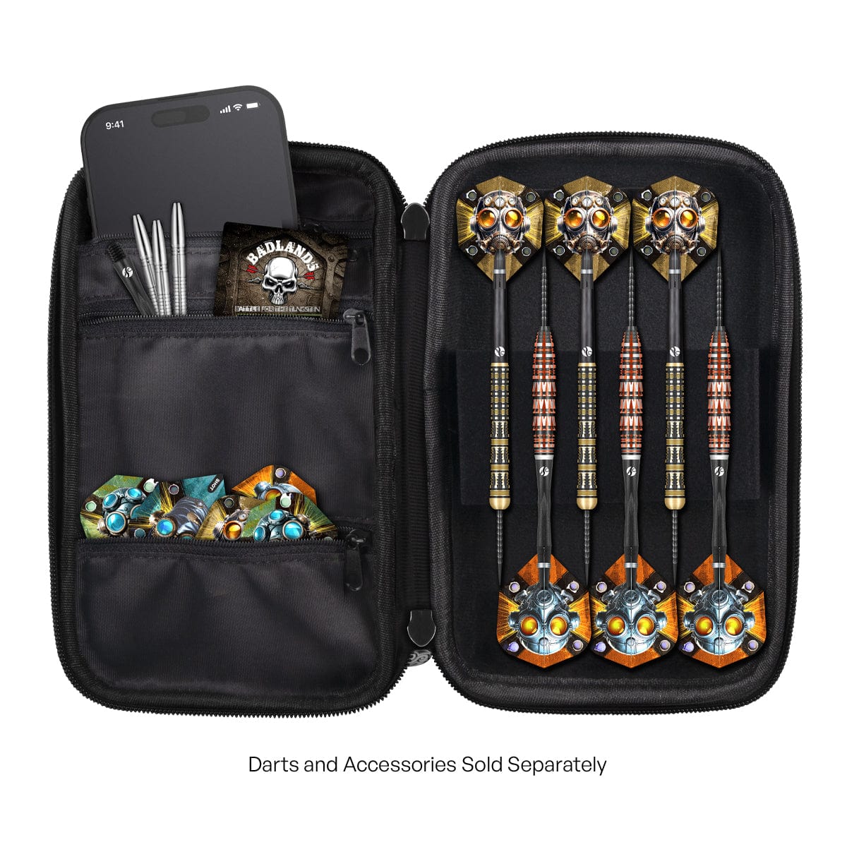 SHOT - BADLANDS Tactical Two Set Dart Case - BLUE