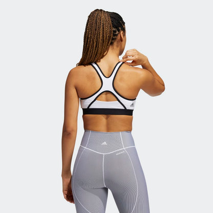 adidas - BELIEVE THIS Medium-Support Workout Logo Bra