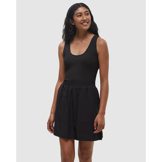 TENTREE - ASHBY DRESS | Meteorite Black