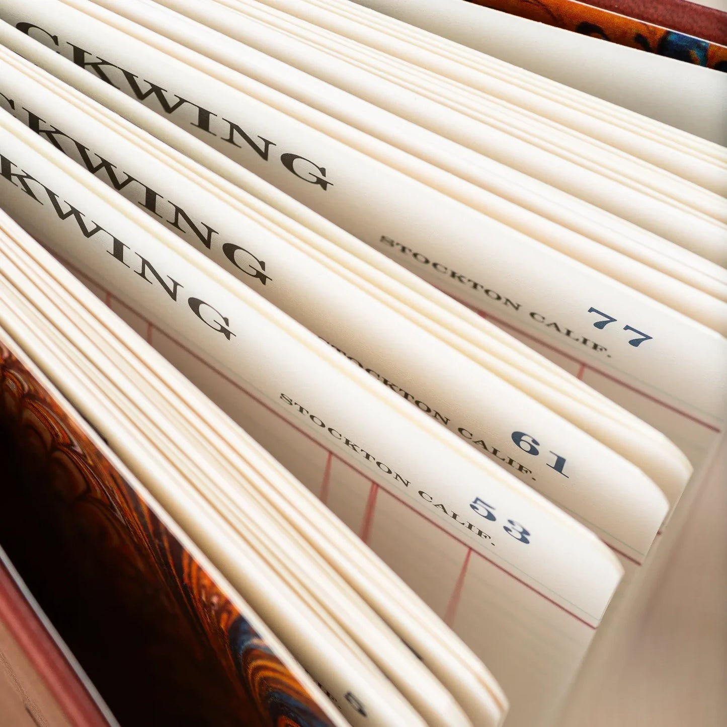 Blackwing Volume 574 - Ledger Notebook